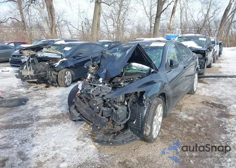 2013 Mazda Mazda6 I Grand Touring from USA, damaged, VIN 1YVHZ8CH7D5M03419